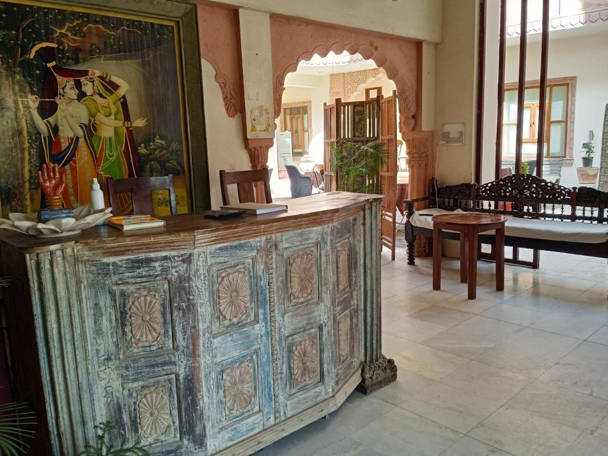 Rigmor haveli Hotel Jodhpur  Eksteriør billede