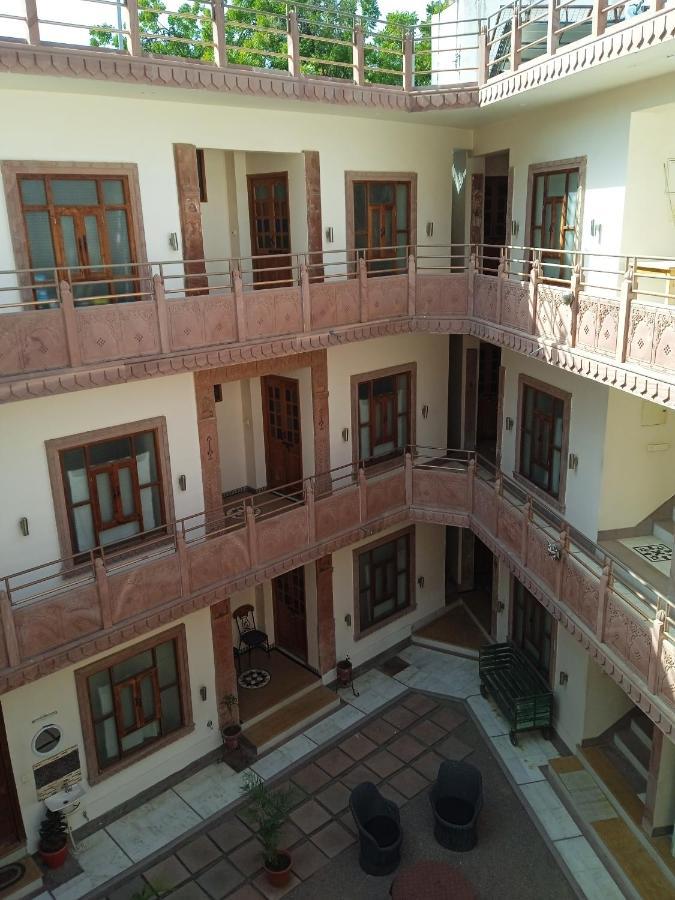 Rigmor haveli Hotel Jodhpur  Eksteriør billede