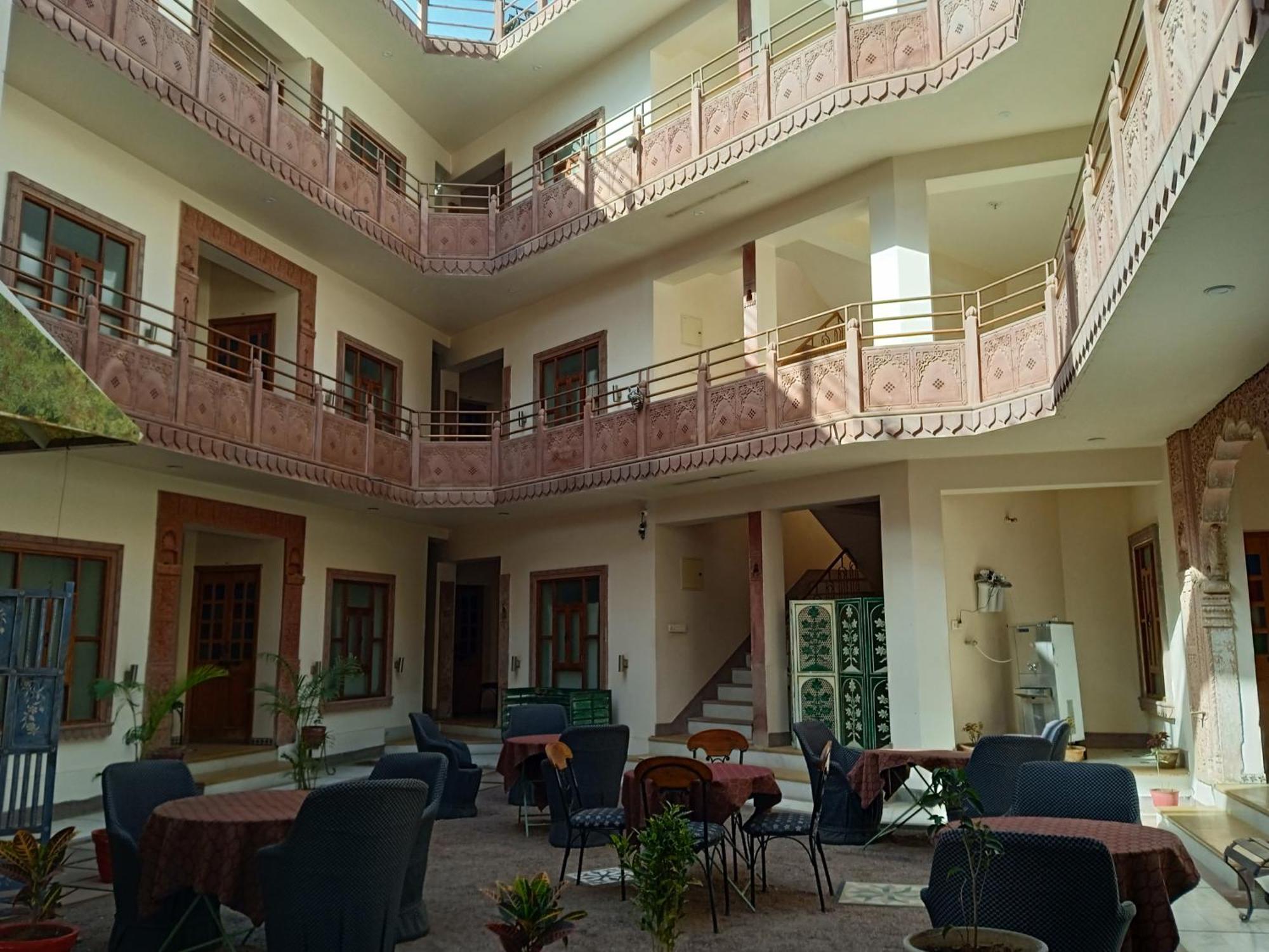 Rigmor haveli Hotel Jodhpur  Eksteriør billede