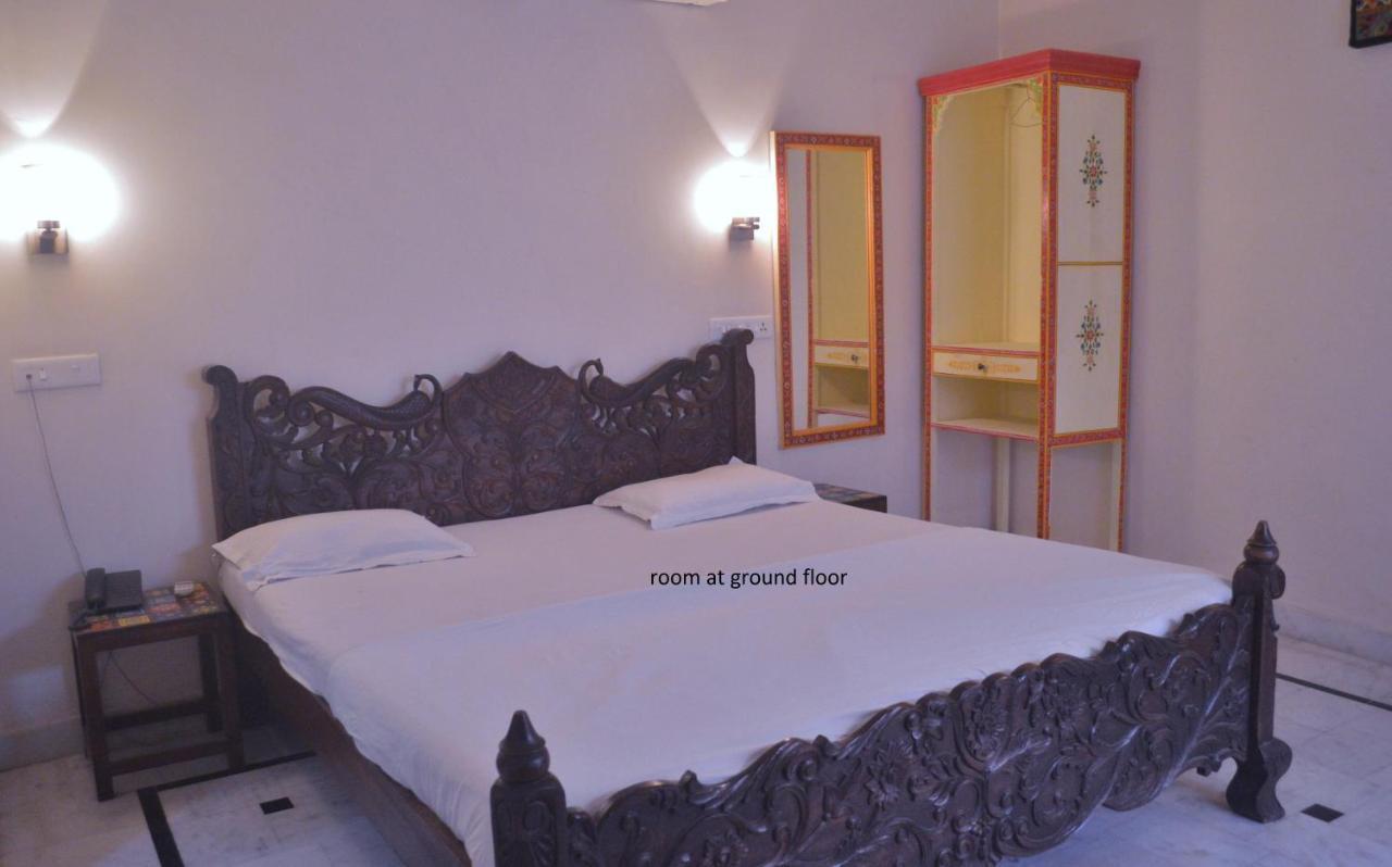 Rigmor haveli Hotel Jodhpur  Eksteriør billede