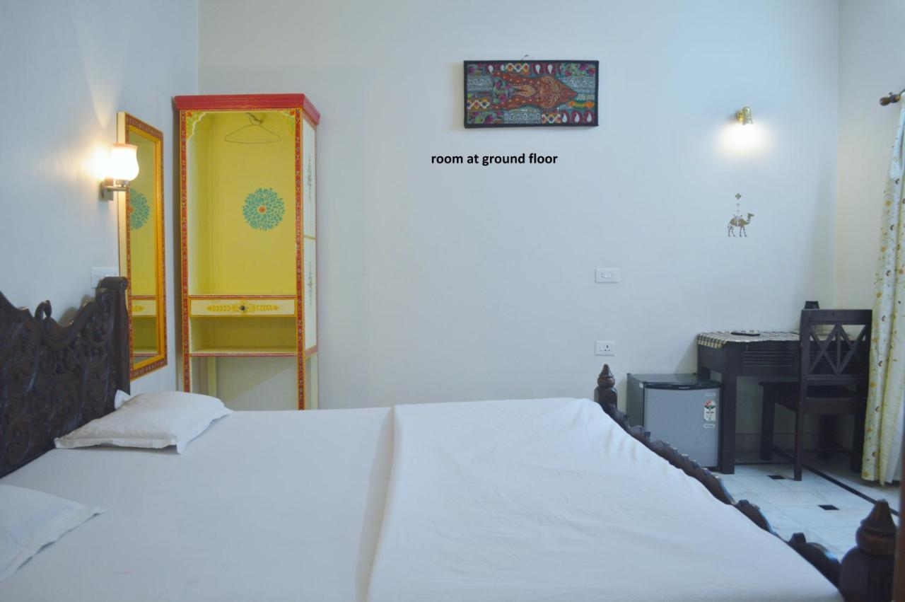 Rigmor haveli Hotel Jodhpur  Eksteriør billede