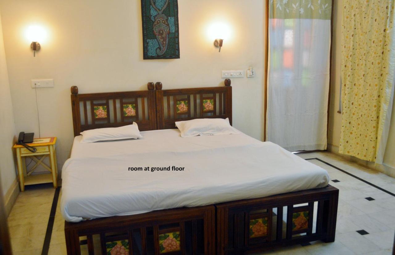 Rigmor haveli Hotel Jodhpur  Eksteriør billede