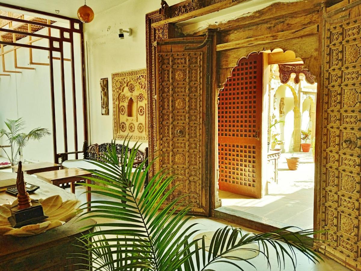Rigmor haveli Hotel Jodhpur  Eksteriør billede