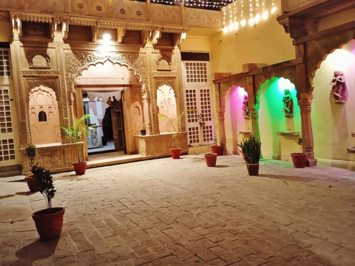 Rigmor haveli Hotel Jodhpur  Eksteriør billede