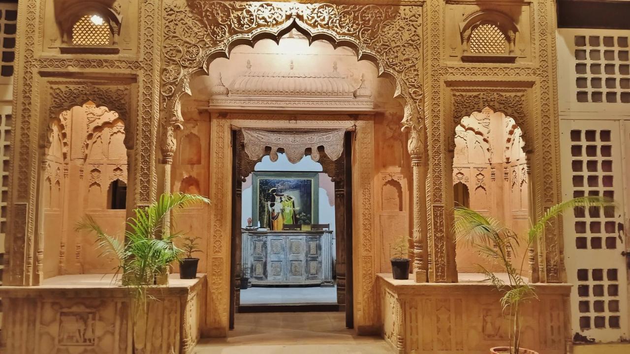 Rigmor haveli Hotel Jodhpur  Eksteriør billede