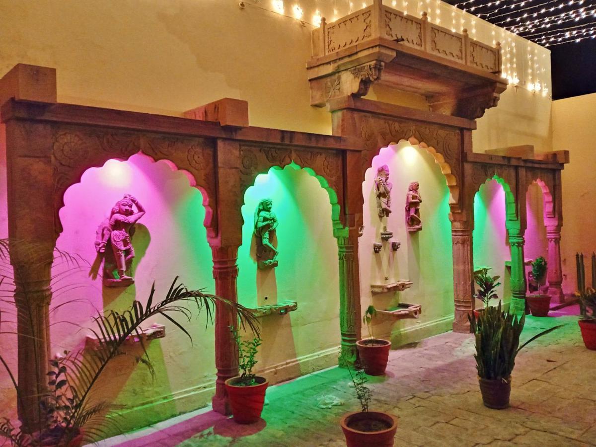 Rigmor haveli Hotel Jodhpur  Eksteriør billede