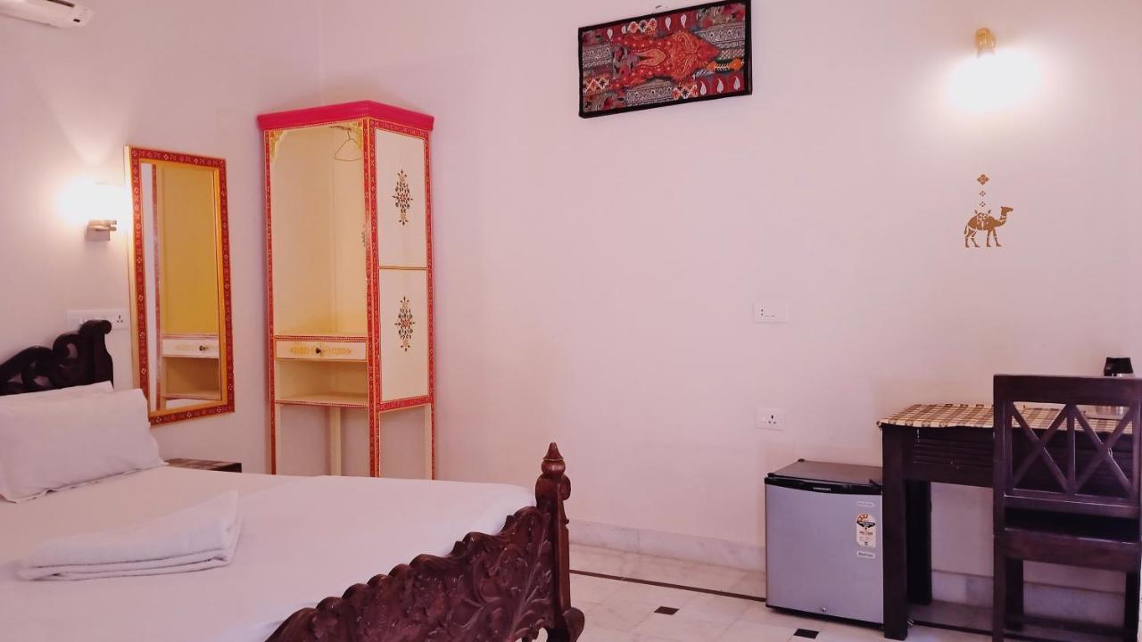 Rigmor haveli Hotel Jodhpur  Eksteriør billede