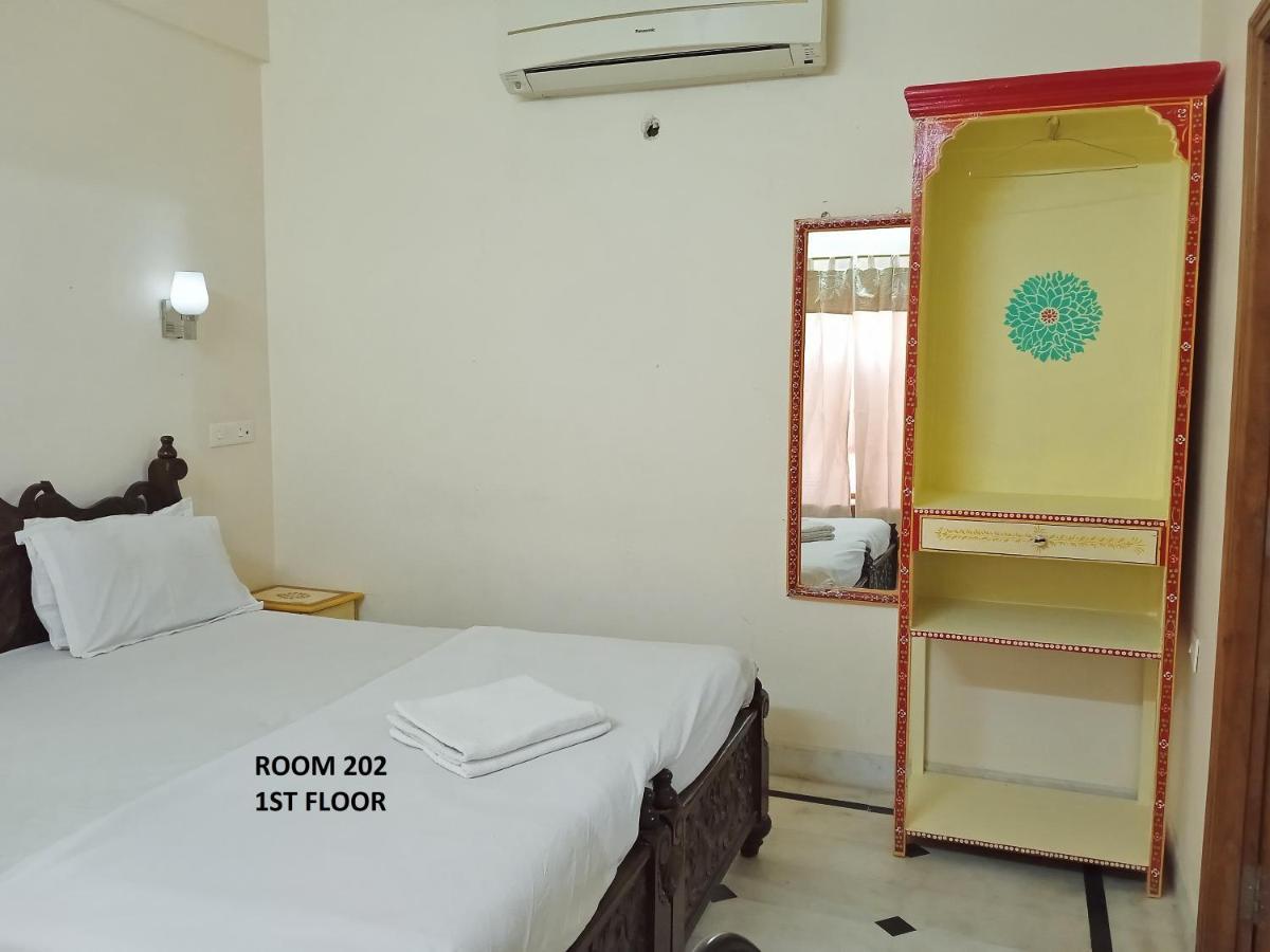 Rigmor haveli Hotel Jodhpur  Eksteriør billede