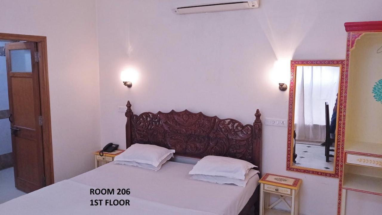 Rigmor haveli Hotel Jodhpur  Eksteriør billede