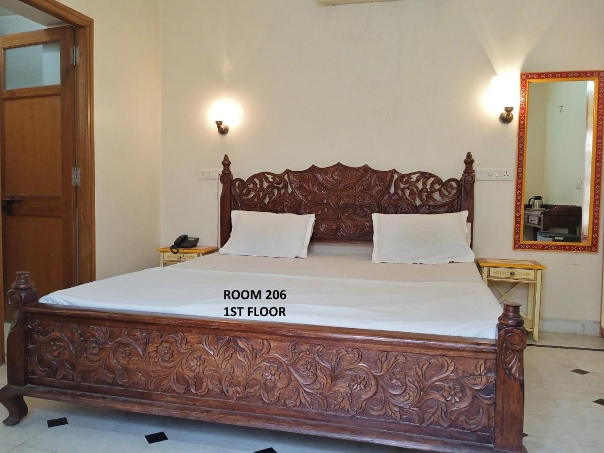 Rigmor haveli Hotel Jodhpur  Eksteriør billede