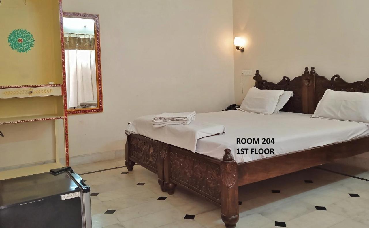 Rigmor haveli Hotel Jodhpur  Eksteriør billede