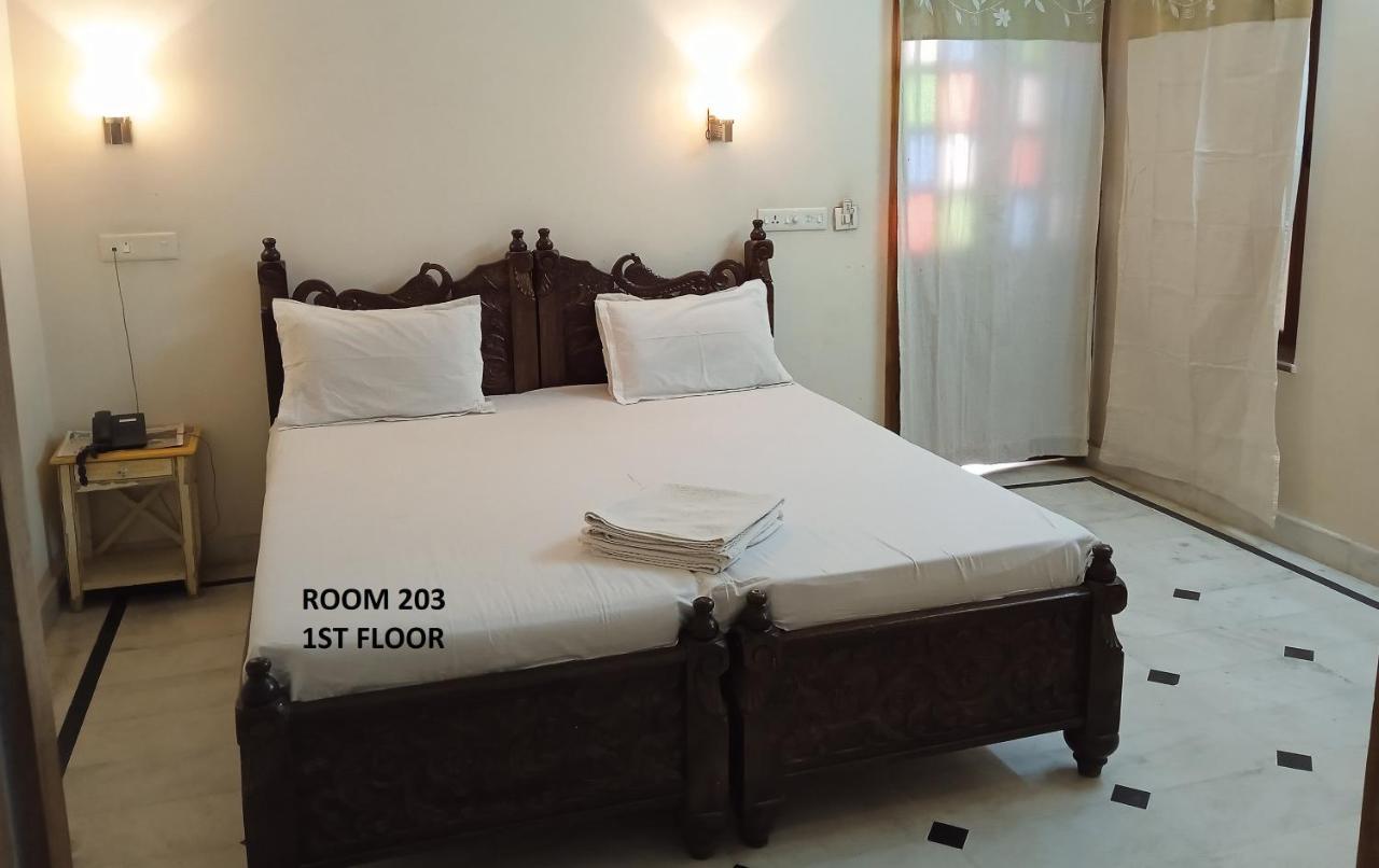 Rigmor haveli Hotel Jodhpur  Eksteriør billede