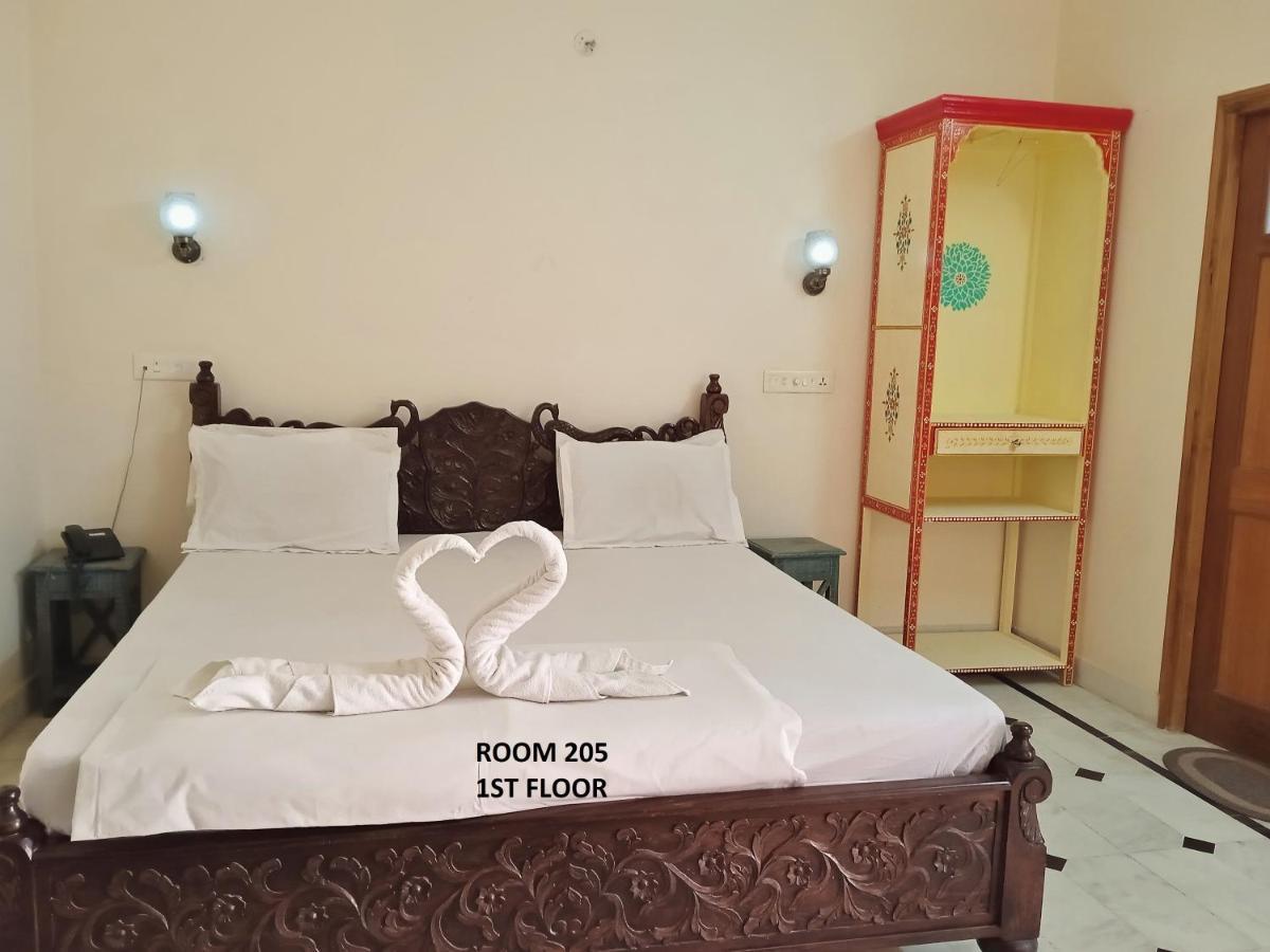 Rigmor haveli Hotel Jodhpur  Eksteriør billede