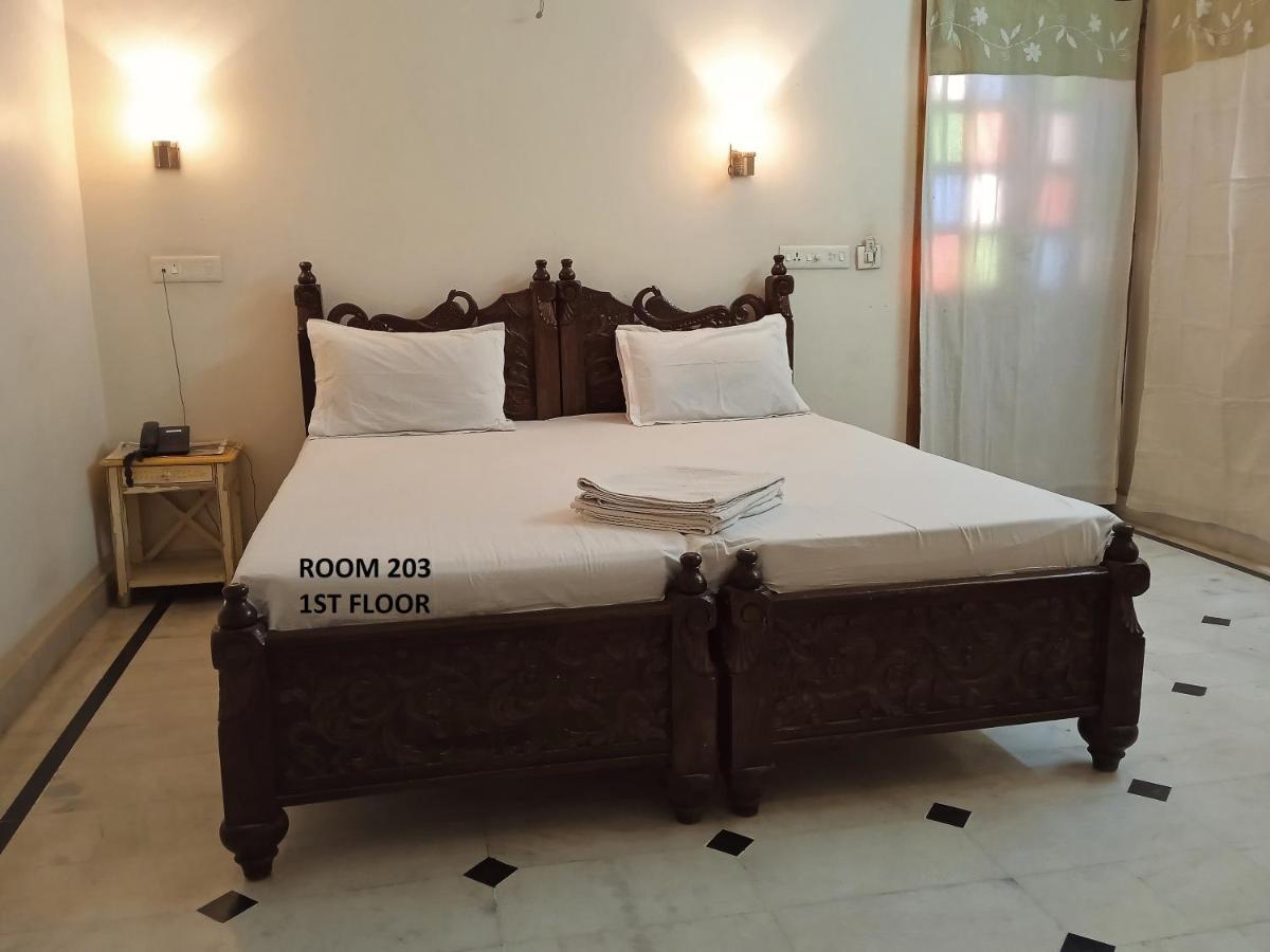 Rigmor haveli Hotel Jodhpur  Eksteriør billede