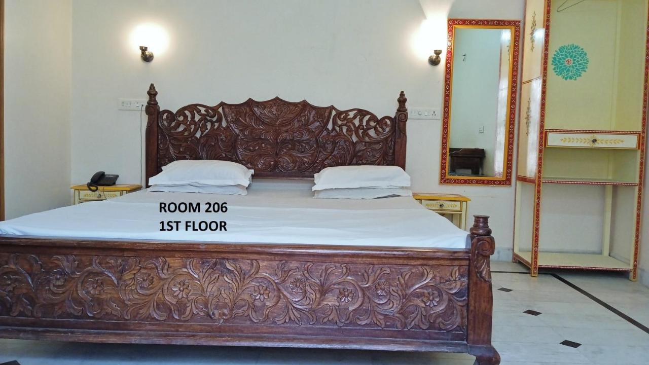 Rigmor haveli Hotel Jodhpur  Eksteriør billede
