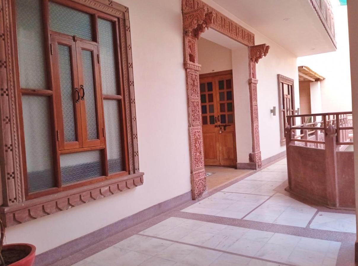 Rigmor haveli Hotel Jodhpur  Eksteriør billede