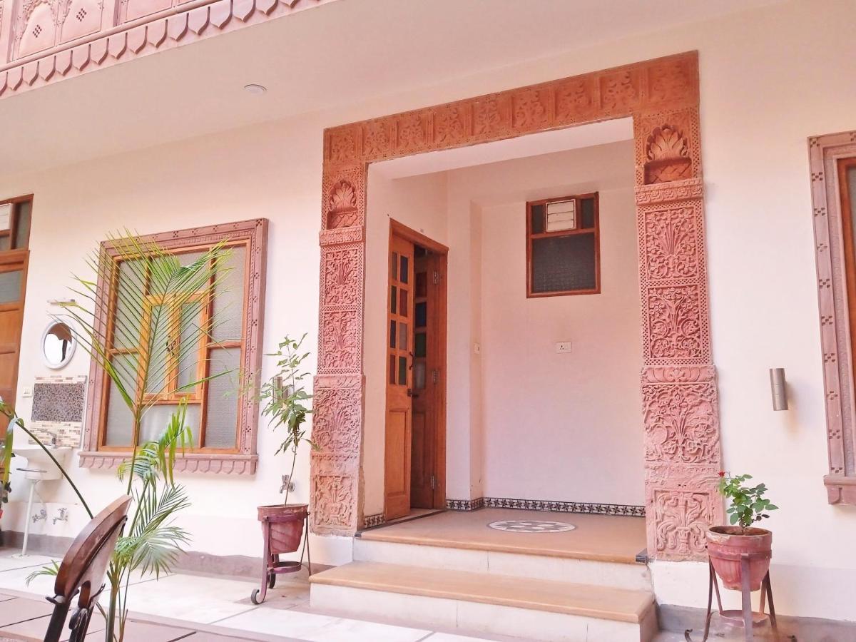 Rigmor haveli Hotel Jodhpur  Eksteriør billede