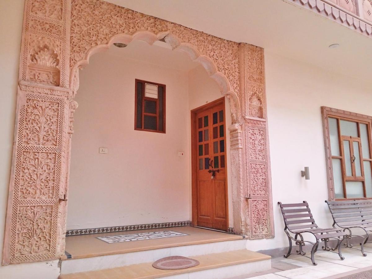 Rigmor haveli Hotel Jodhpur  Eksteriør billede