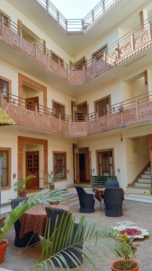 Rigmor haveli Hotel Jodhpur  Eksteriør billede