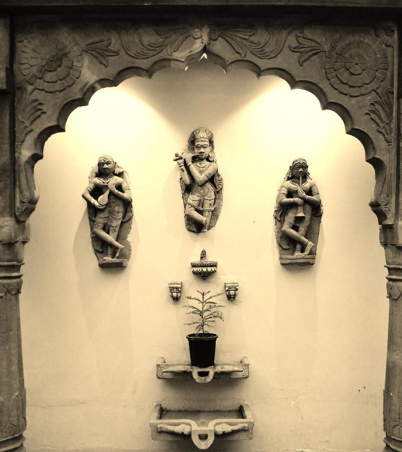 Rigmor haveli Hotel Jodhpur  Eksteriør billede