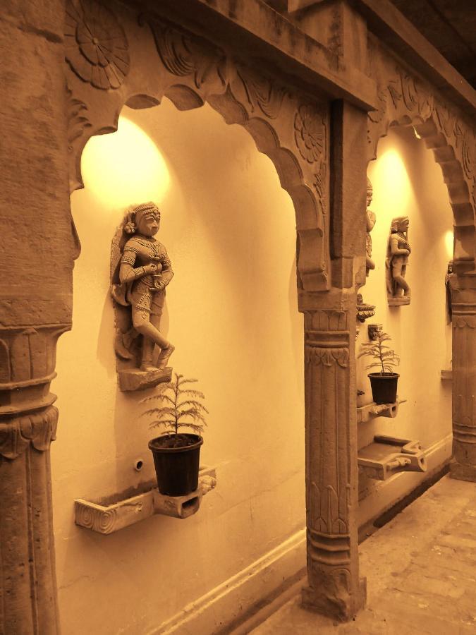 Rigmor haveli Hotel Jodhpur  Eksteriør billede