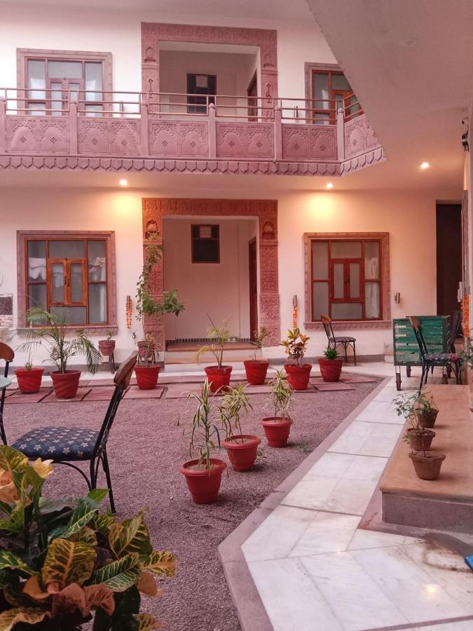 Rigmor haveli Hotel Jodhpur  Eksteriør billede
