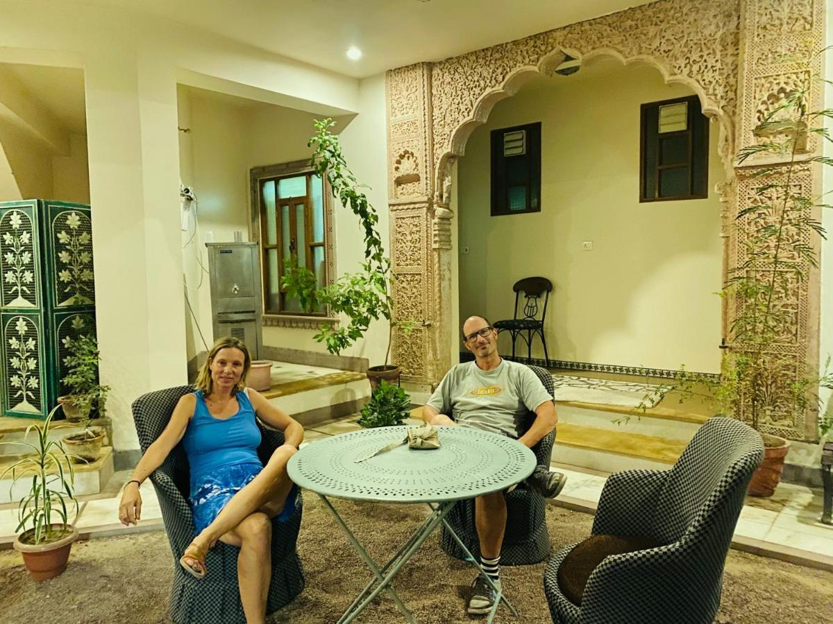 Rigmor haveli Hotel Jodhpur  Eksteriør billede