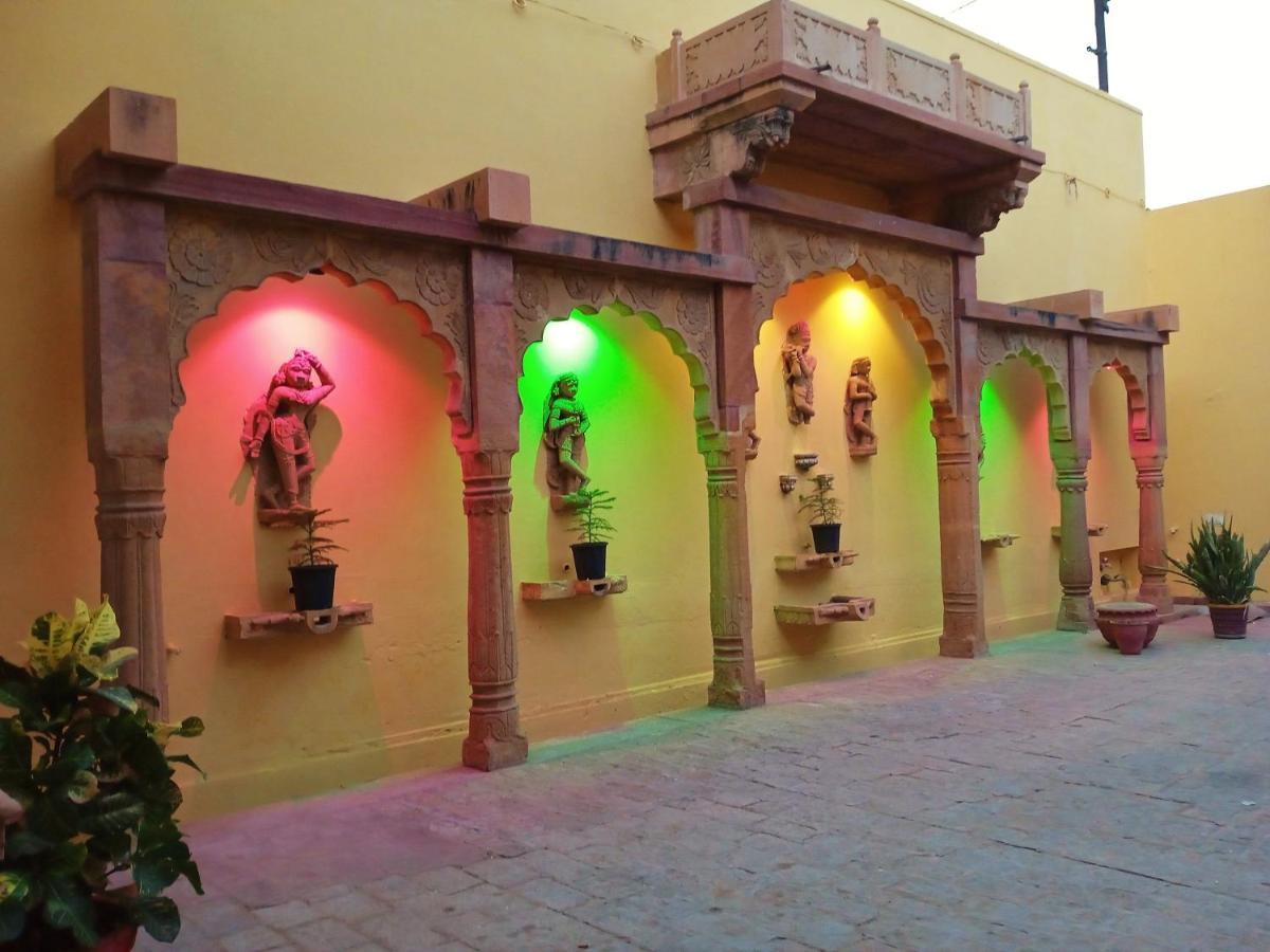 Rigmor haveli Hotel Jodhpur  Eksteriør billede
