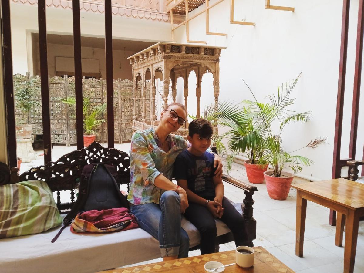 Rigmor haveli Hotel Jodhpur  Eksteriør billede