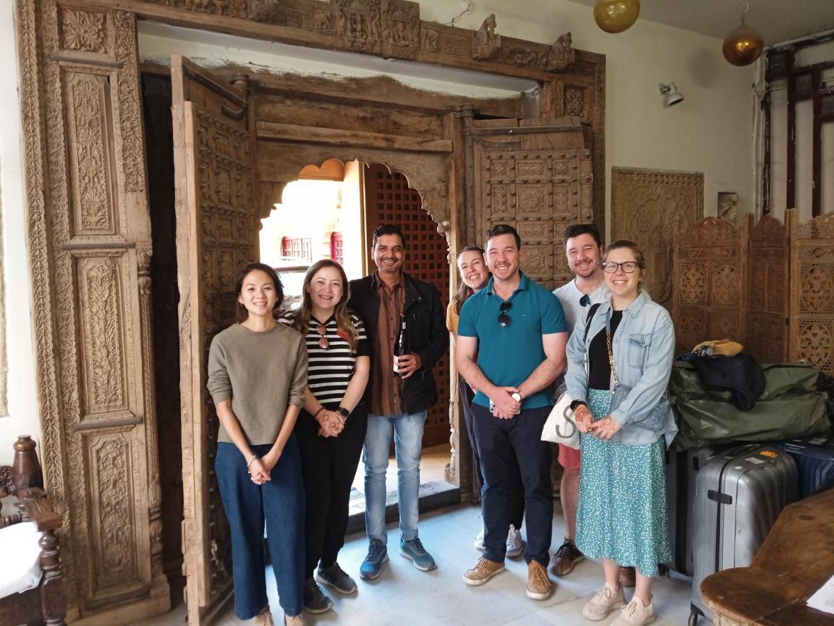 Rigmor haveli Hotel Jodhpur  Eksteriør billede
