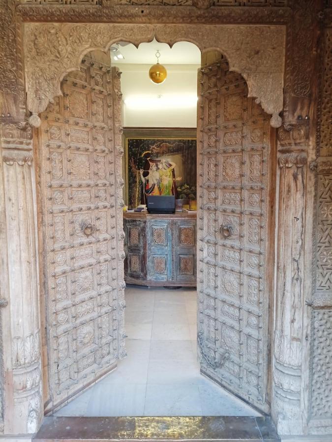 Rigmor haveli Hotel Jodhpur  Eksteriør billede