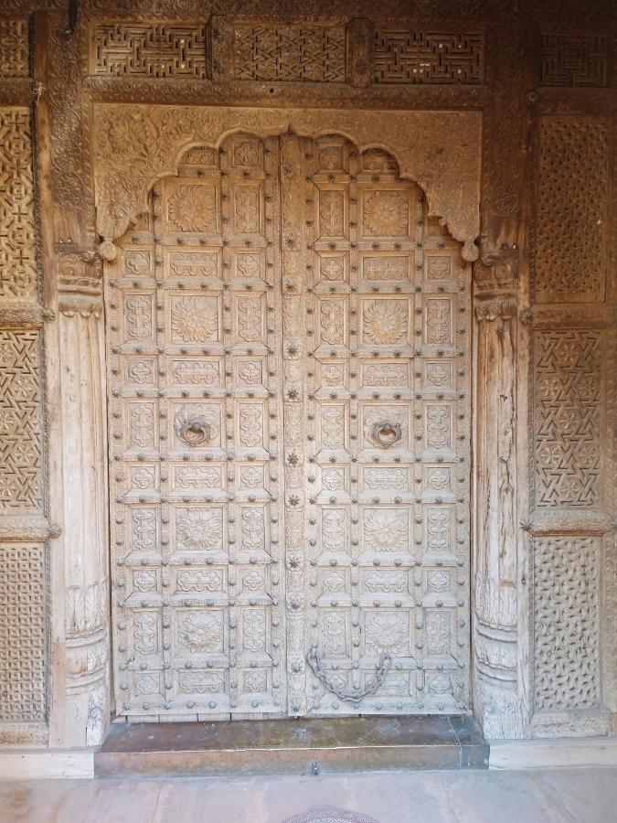 Rigmor haveli Hotel Jodhpur  Eksteriør billede