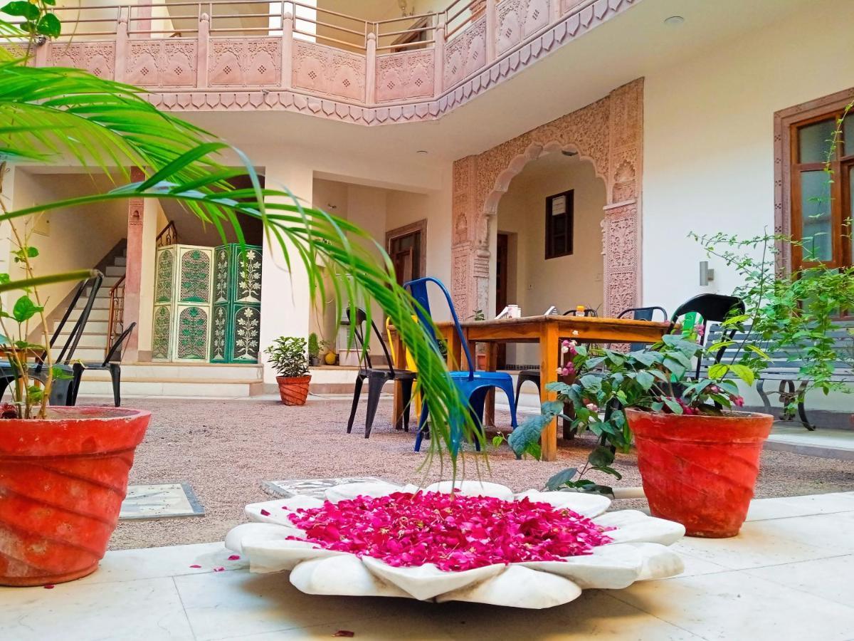 Rigmor haveli Hotel Jodhpur  Eksteriør billede