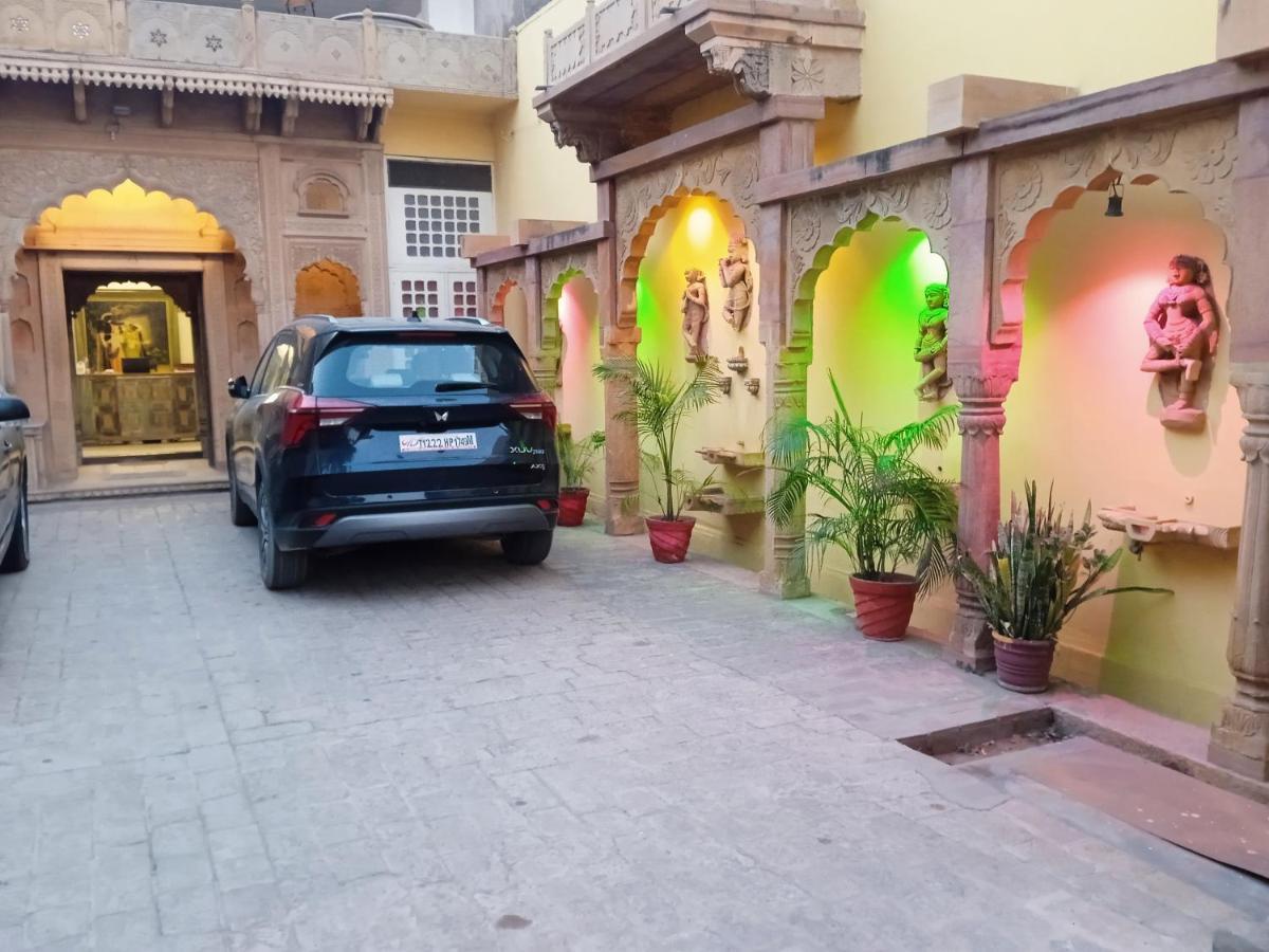 Rigmor haveli Hotel Jodhpur  Eksteriør billede