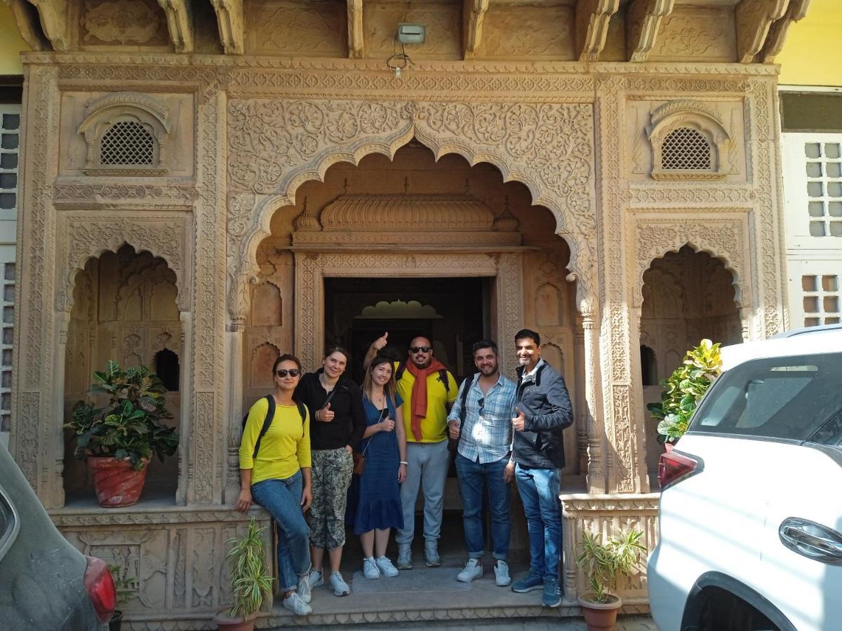 Rigmor haveli Hotel Jodhpur  Eksteriør billede