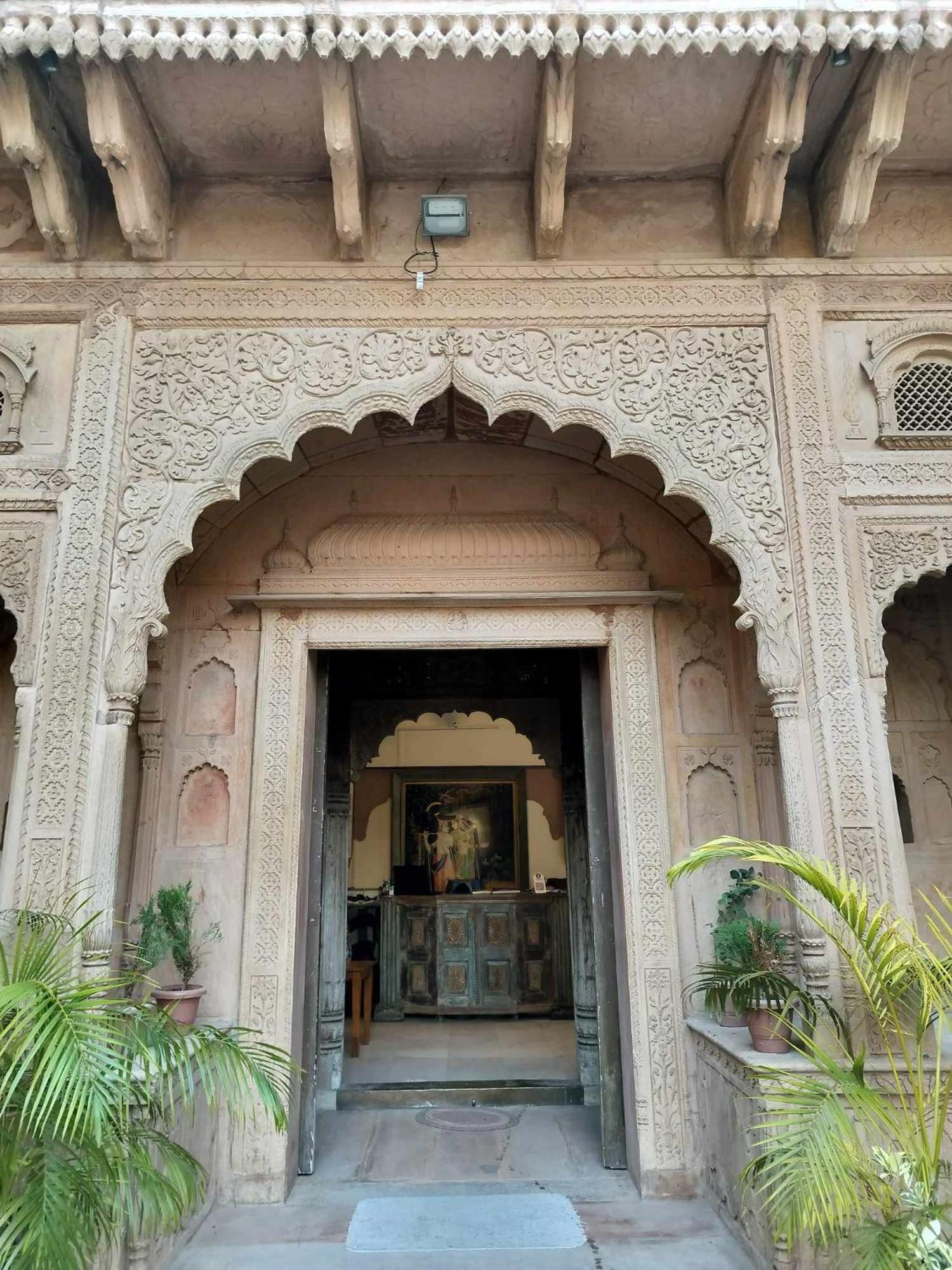 Rigmor haveli Hotel Jodhpur  Eksteriør billede