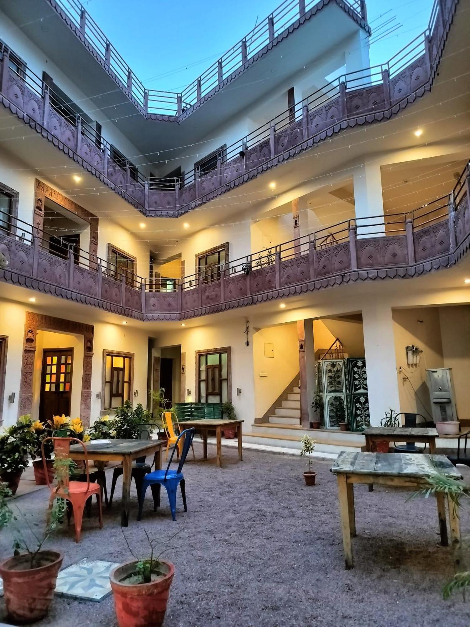 Rigmor haveli Hotel Jodhpur  Eksteriør billede